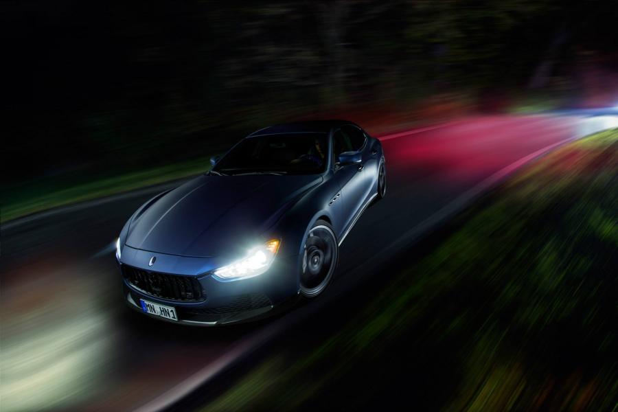 Maserati Ghibli by Novitec Tridente 2014 года  (фото 17 из 20)